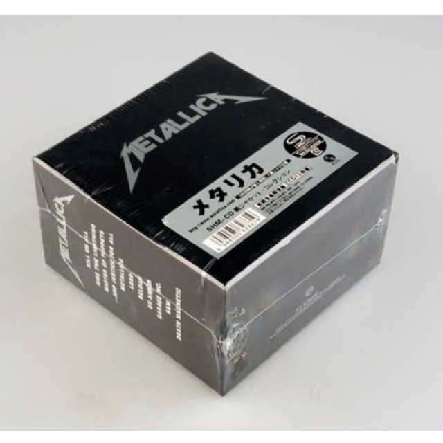 Boxset Metallica Import Original