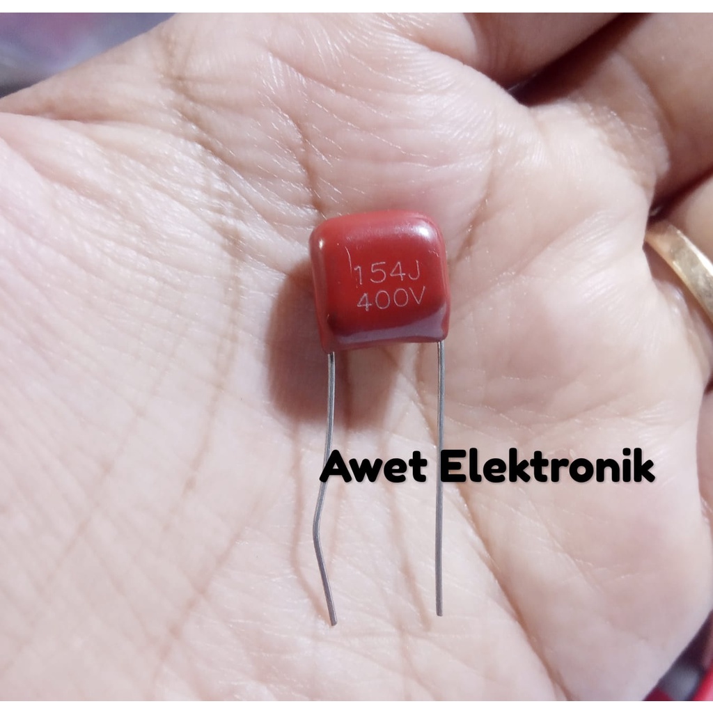 Milar 154j 400v kapasitor 154j 400v milar 154j 400v