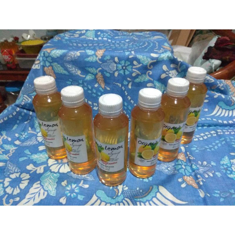 

Sirup Lemon Organik Tanz Foodies (3 Btl @250 ml) - Imunitas Anti Covid