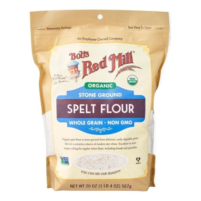 

BISA COD Ready Stok Bob'S Red Mill Organic Whole Grain Spelt Flour 680G Promo