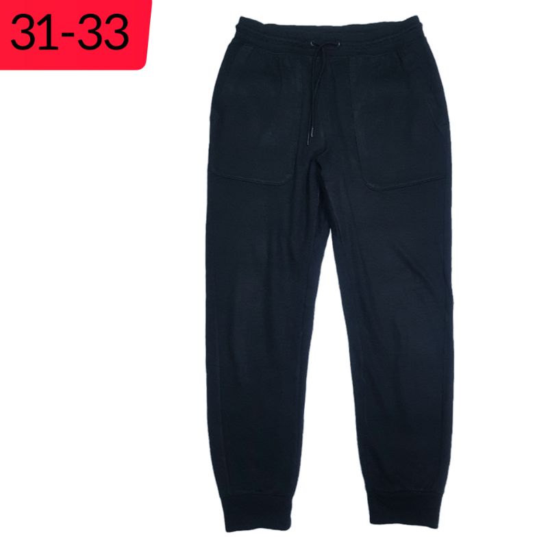 Celana jogger - sweatpants GU by Uniqlo M