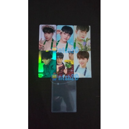 [TAKE ALL ONLY] PC BLOOMING TINCASE BINDER MD TRACE UNIT HARUTO ASAHI DOYOUNG TREASURE