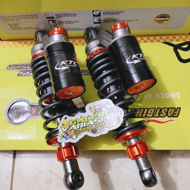 Shockbreaker Tabung Atas Copy KTC EXTREME 340mm PCX NMAX SUPRA RXKING REVO TIGER