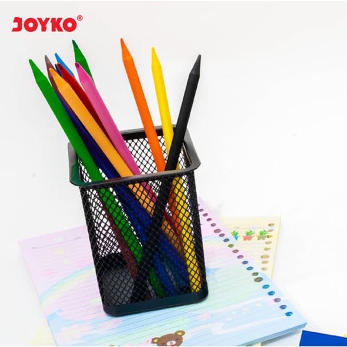 

Limited Desk Set / Pen Holder / Tempat Alat Tulis Jaring Jala Joyko Ds-17 Promo