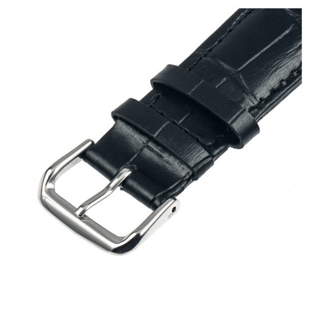 Tali Jam 22mm Watch Strap Odeva Watch G1 / Servas - Crocodile Leather Texture