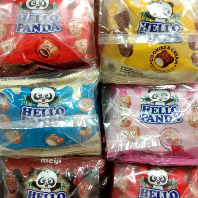 

Hello Panda Biskuit isi 10pcs