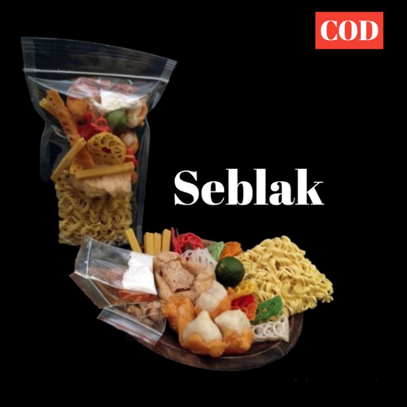 

seblak instan/sebla campur isi 100 gr