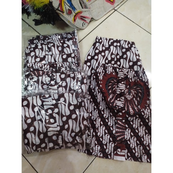 Rok jarik wiru anak (Jarik instan Anak)p