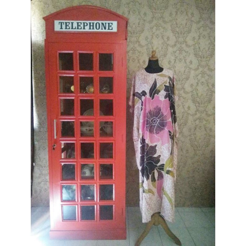 Longdress Lowo Tulis II Batik Qonita Pekalongan