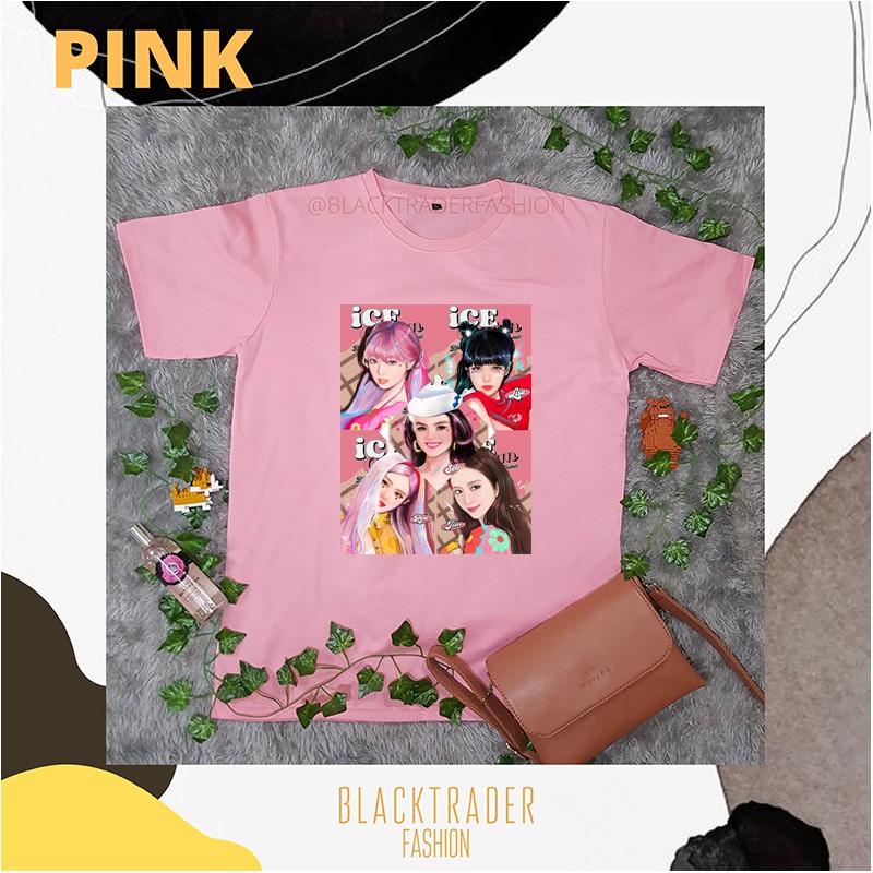 

BTF X BLACKPINK X SELENA GOMEZ X ICE CREAM