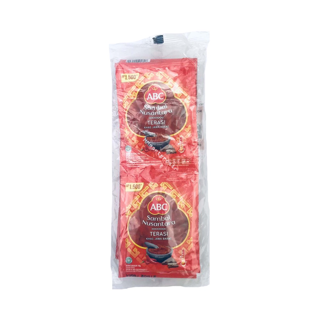 ABC HOMESTYLE SAMBAL TERASI 18g