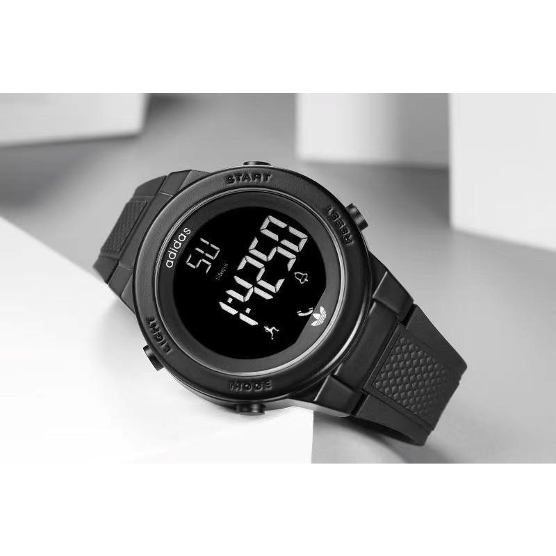 Jam Tangan Digital Adidas 9377 Rubber
