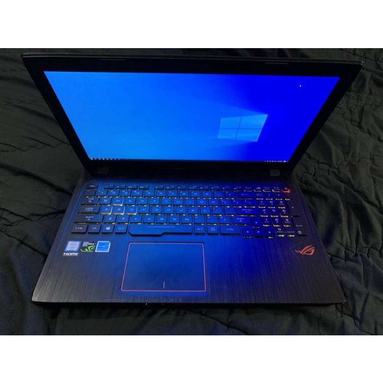 Laptop ASUS ROG STRIX i7 RAM 8GB HDD 1TB SSD 256GB Second Bekas