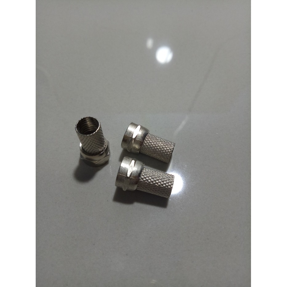 Jack Antena To F Drat ( Jack Antena Male To Connector F Male )