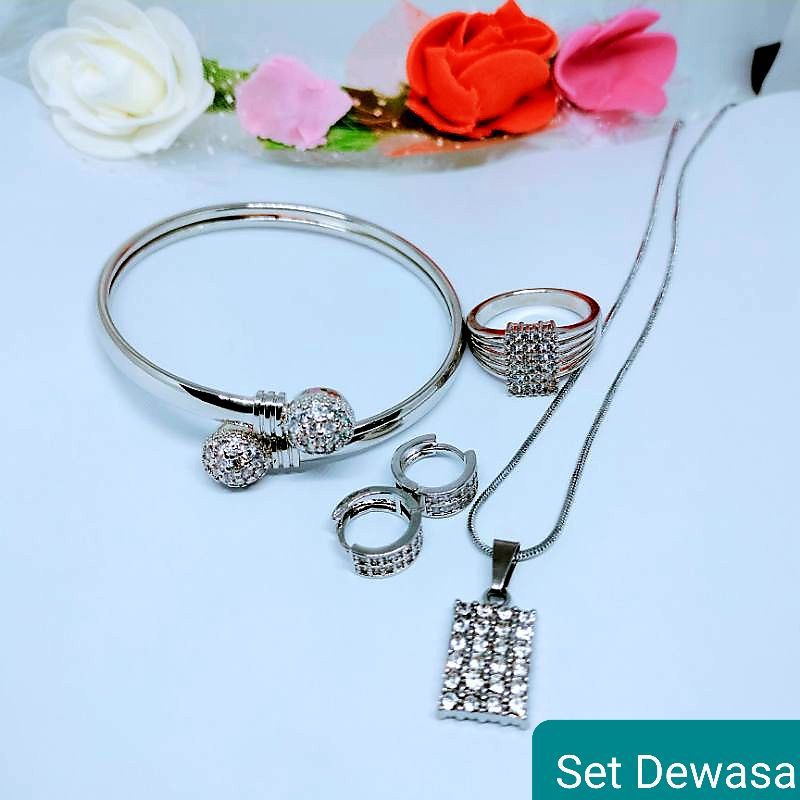 set perhiasan xuping wanita dewasa