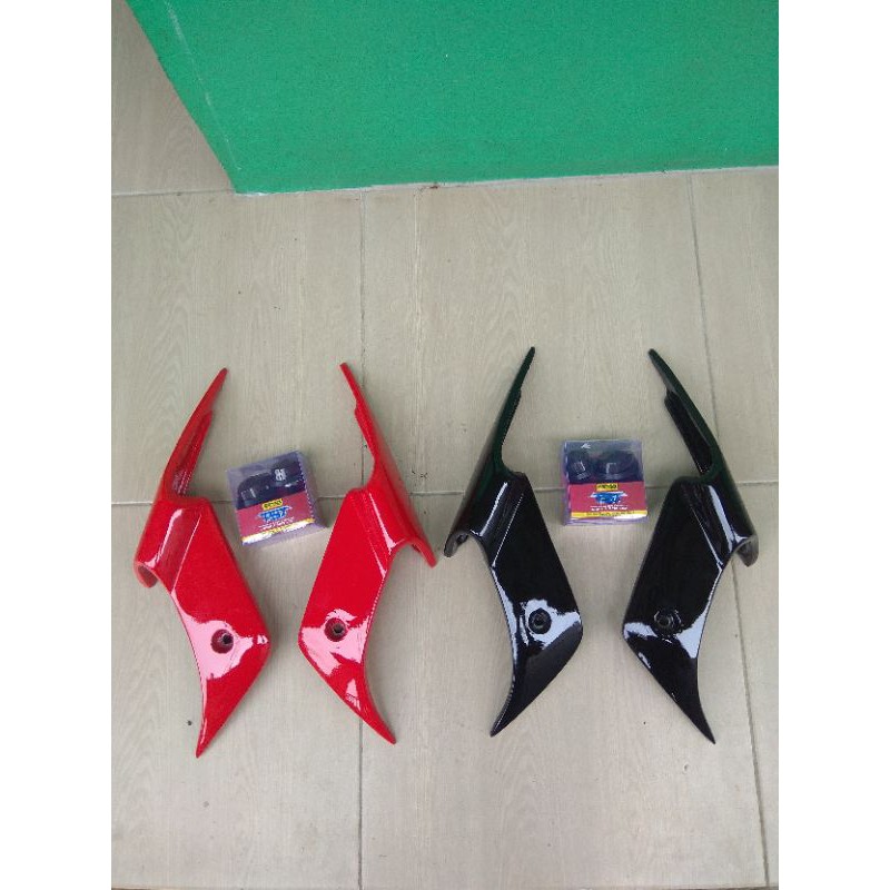AERO WINGLET GSX R WINGLET SAMPING AERO DINAMIS WINGLET GP GSX R PLUS SEN