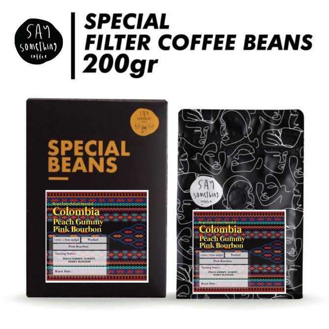 

Colombia Peachgummy Pink Bourbon 200Gr (Biji Kopi Arabika - Filter)
