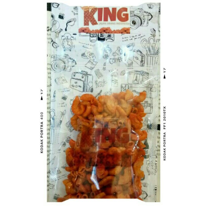 

CEMILAN MAKARONI BALADO 75gr SATUAN / GROSIR - GOLDENKINGS