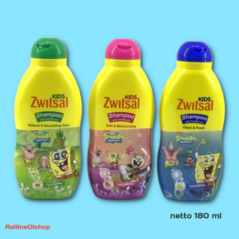 SHAMPOO ZWITSAL KIDS 180ml