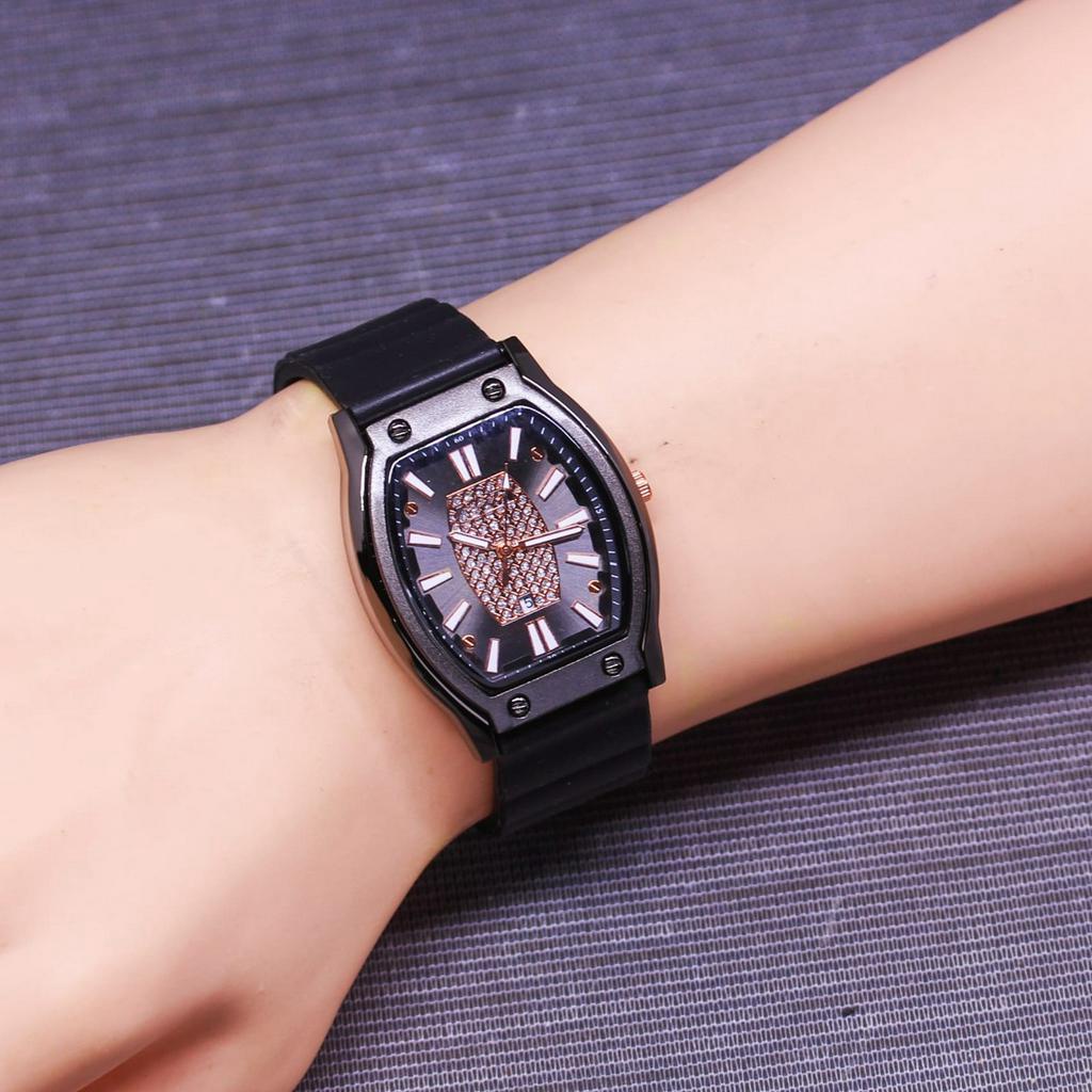 JAM TANGAN WANITA GC RUBBER ANTI AIR MURAH TAHAN LAMA COD/ JAM TANGAN KASUAL FASHION CEWEK/ JAM MURA