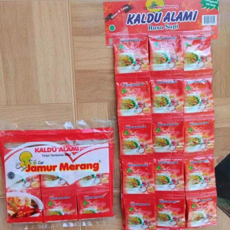 

Bumbu Kaldu Alami Non MSG, Sehat dan Nikmat