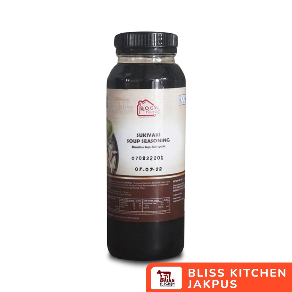 

Sukiyaki Soup Seasoning / Concentrated Sukiyaki Soup Based 250ml