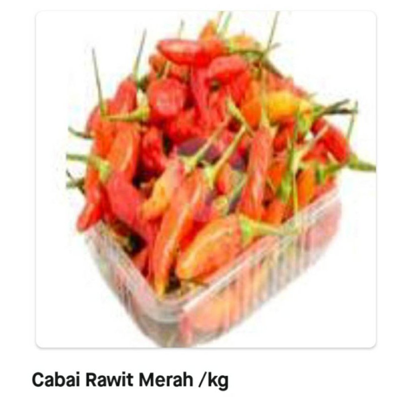 

cabai rawit 1kg