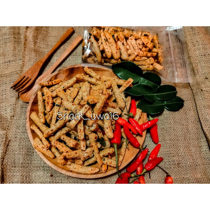 

Basreng Daun jeruk kekinian