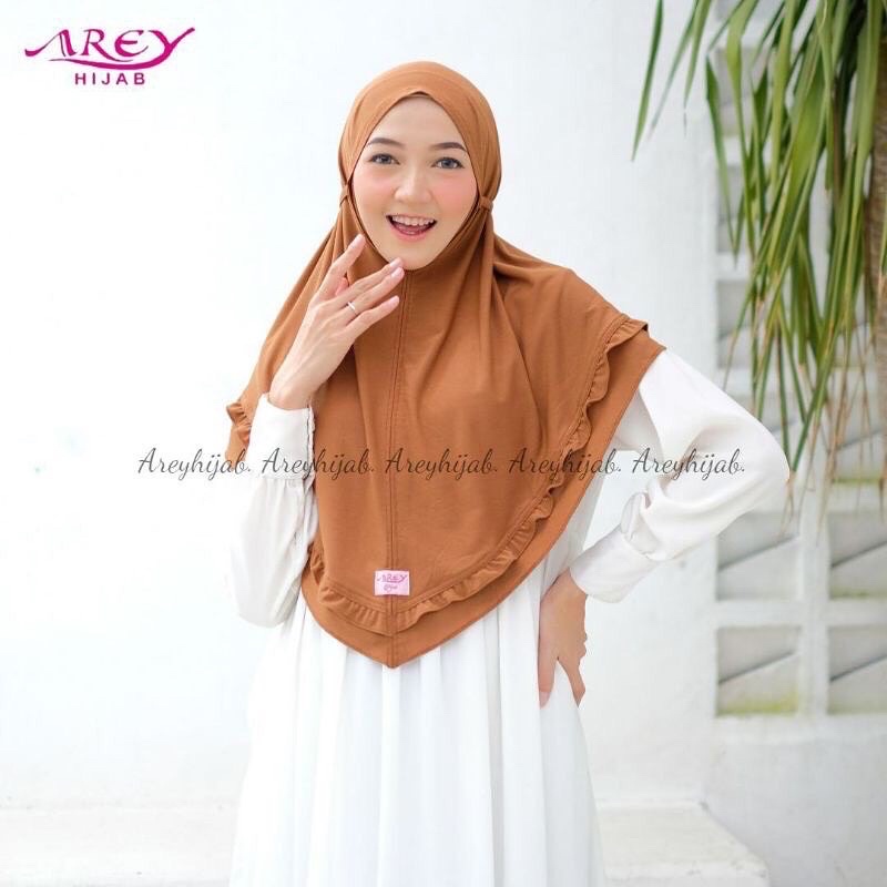 Amel ••Arey hijab•• bergo daily