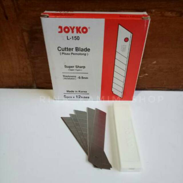 

Isi ulang pisau cutter Joyko L150