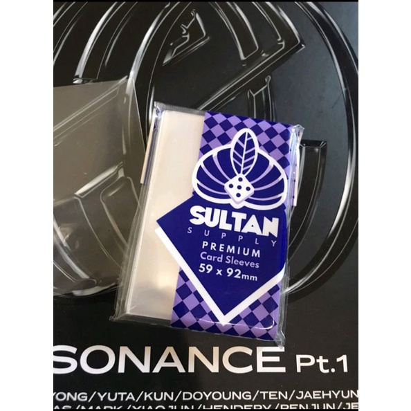 

Inner sleeve sultan // plastik photocard