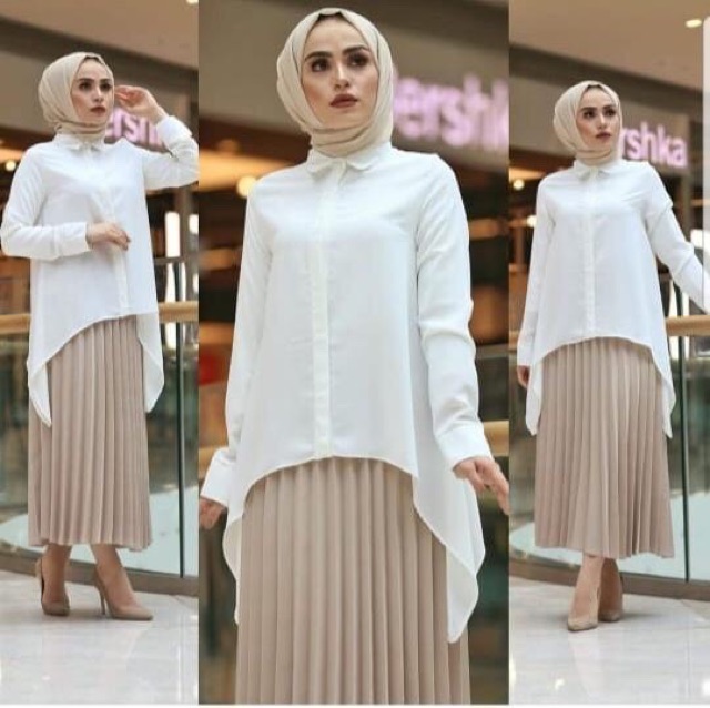 SALE ZR St safana / Set wanita muslimah kekinian / set hijab murah