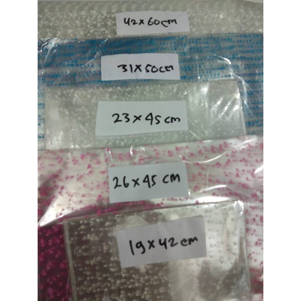 

Plastik opp motif totol (5 pilihan ukuran)