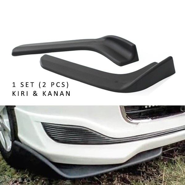 Lips Bumper Winglet Lips Bumper Winglet universal A Grade B