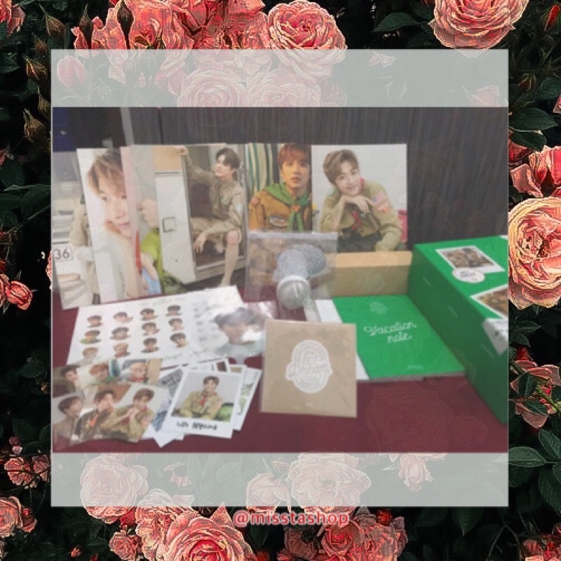 SHARING SUMMER VACATION KIT 2019 NCT DREAM