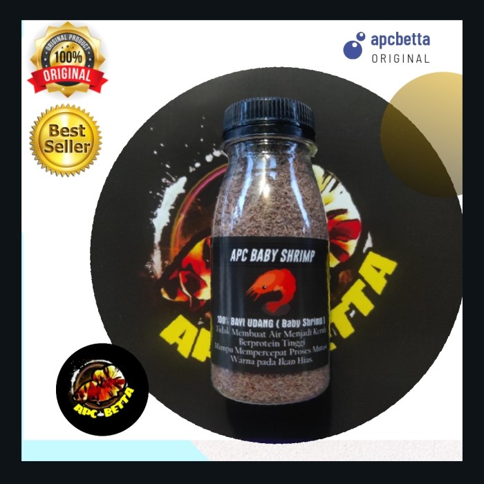 

promo baby shrimp original baby udang berat bersih 20 gr
