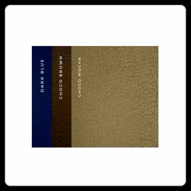 Fancy Paper - Embossed Round Root (isi 5 lembar)