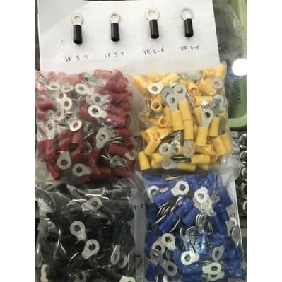 SKUN KABEL RING O ISOLATED 3-6 / Kabel Skun Ring 3.5-6 / VR 3-6 / Skun R 3.5-6 / Skun O 3-6 Isolated