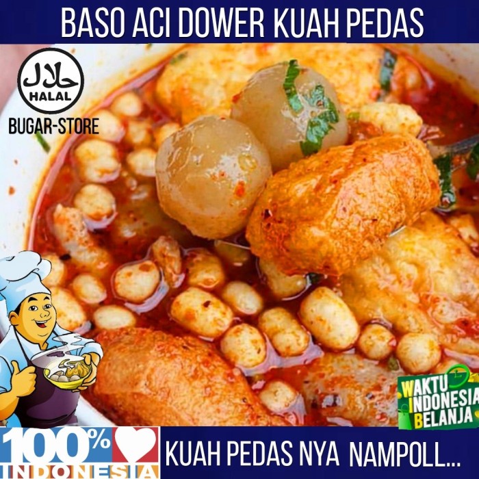 bakso aci/boci/boci sakura/boci dower