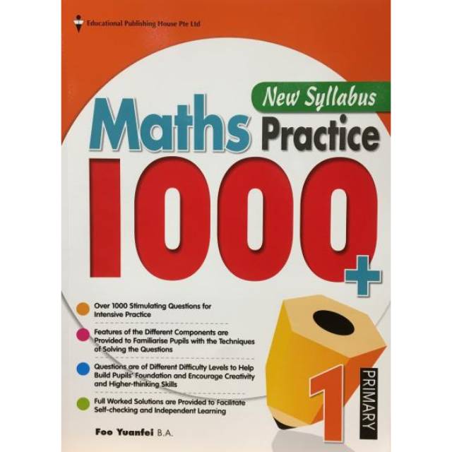 Jual Math Practice 1000+ P1-P6 | Shopee Indonesia