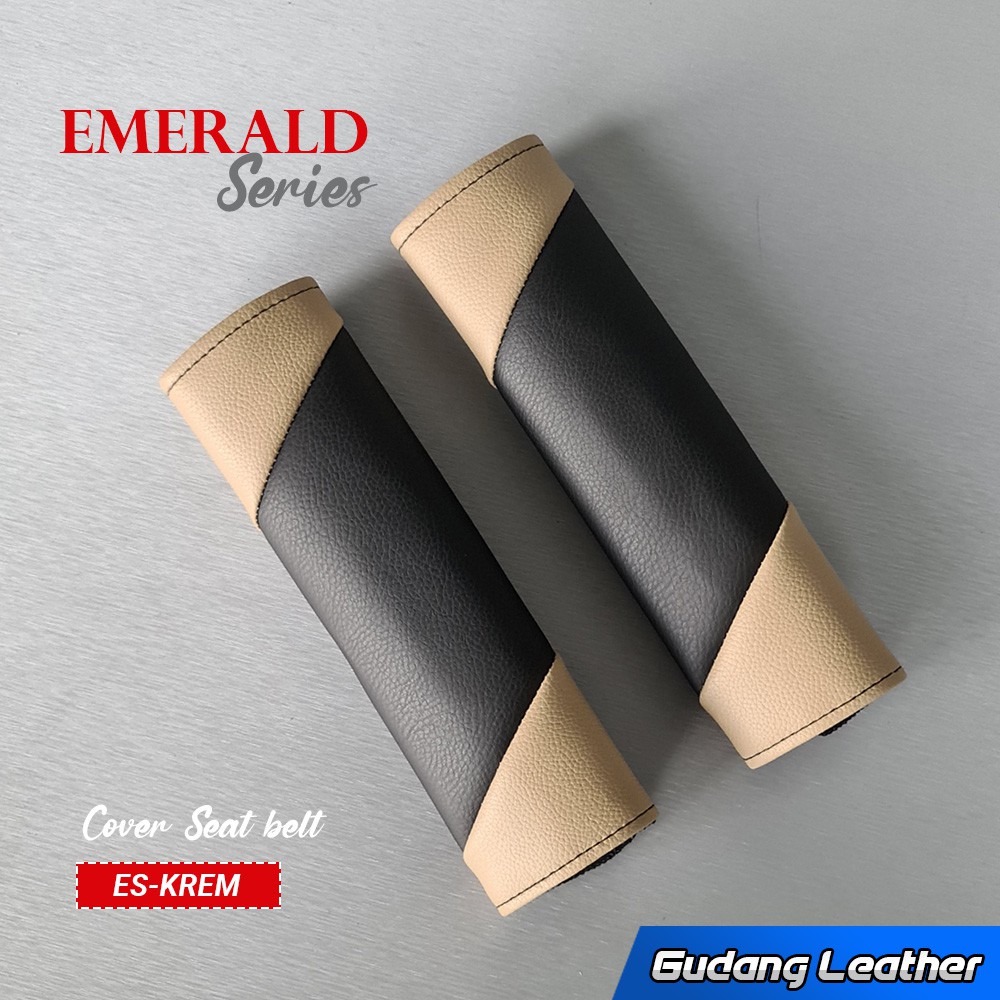 Cover seat belt / Cover sabuk pengaman - EMERALD SERIES