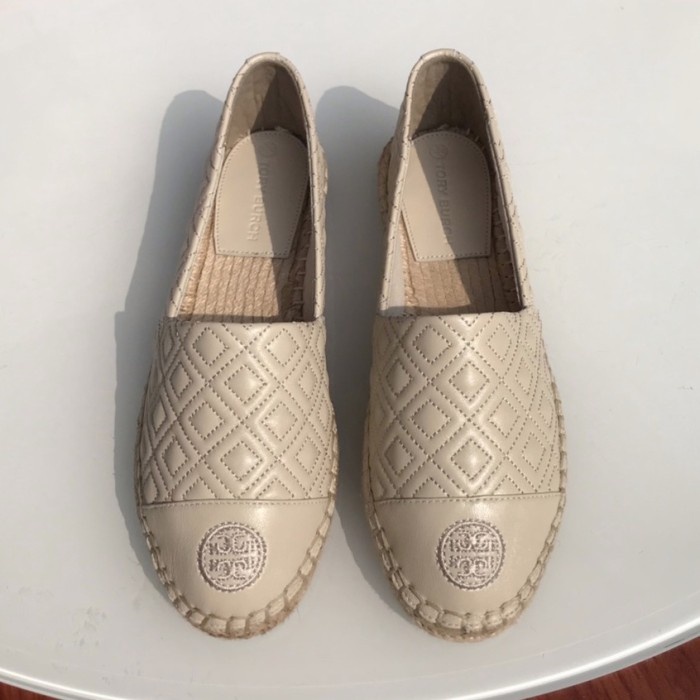 Sepatu TORY BURCH new fisherman shoes flat shoes women's shoes - 1, 7=37size=23.5cm