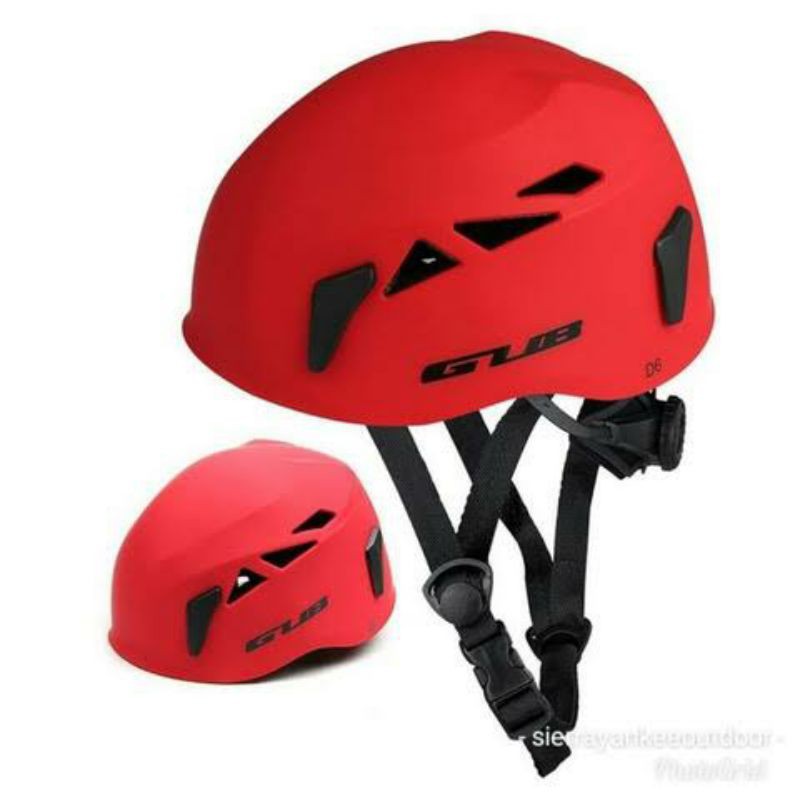 Helm gub safety work rock climbing rafting caving outbound outdoor flying fox