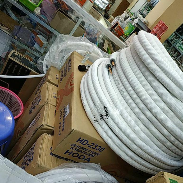 Pipa Ac 1 Pk Hoda Pipa 1/4 X 3/8 Tebal 0,61Mm Meteran