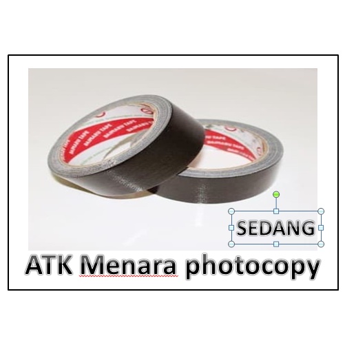 

Aneka Lakban/ Isolasi/ Solasi/Dobel Tape / DAIMARU TAPE ( SATUAN )