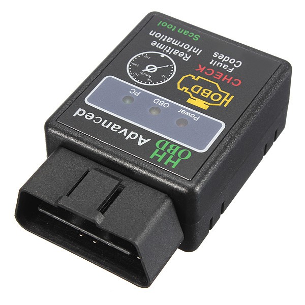 Scanner ECU mobil OBD2 Universal Bluetooth Car Diagnostic OBD2 ELM327  Car Bus Scanner