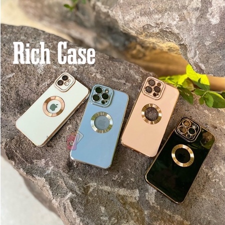 NEW !! Camera Protection Rich iPhone Case  ( For IPhone X XR XS MAX 11 12 13 PRO MAX READY !! )