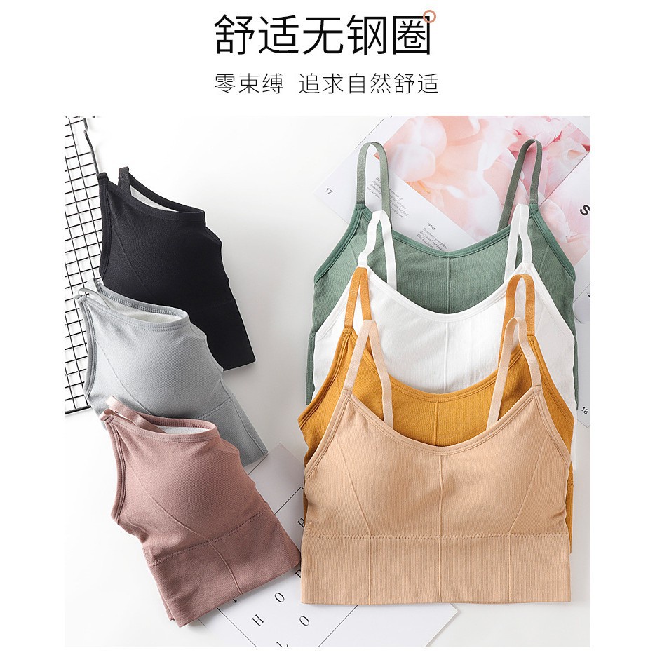 Miss H ~ 122 Sport Bra Import Pakaian Dalam Wanita BH Gym Yoga Zumba Fashion Korea