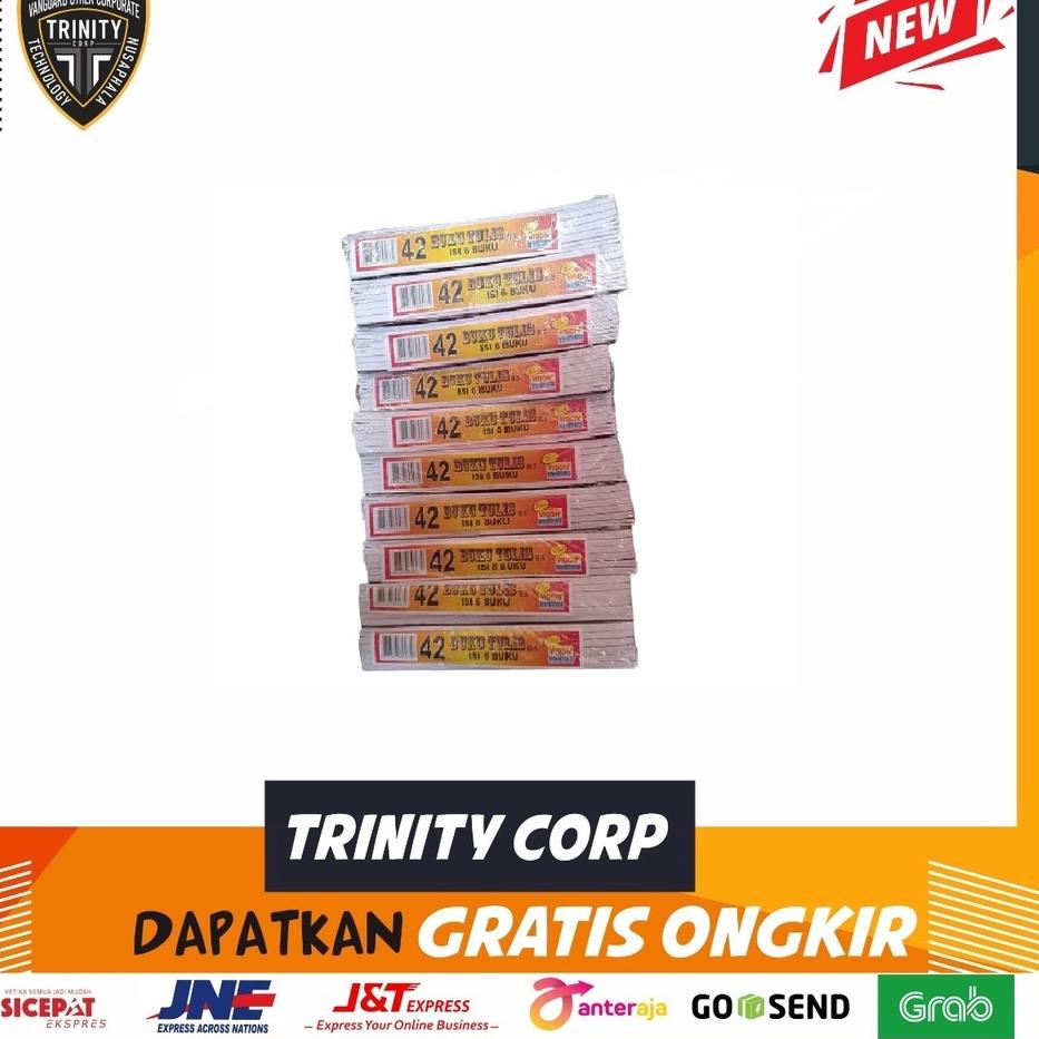 

Update - BUKU TULISS VISION 42 LEMBAR B5/BOXY