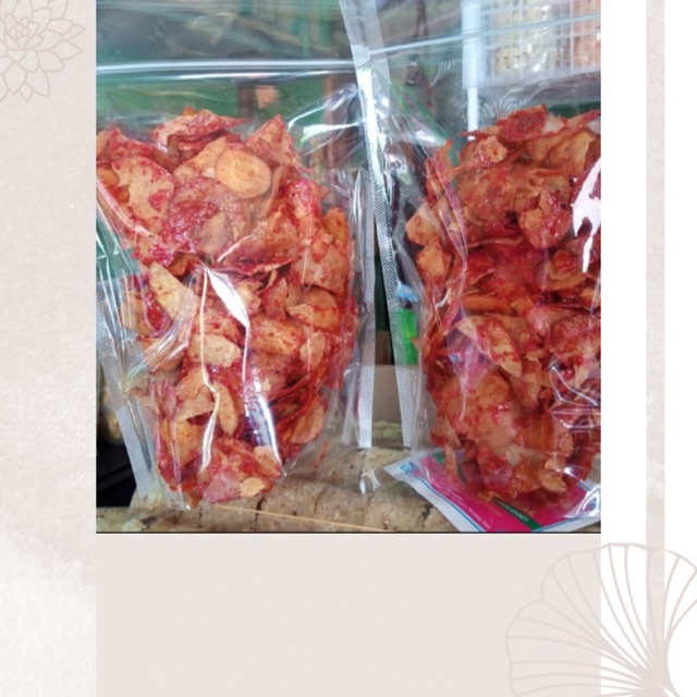 

Singkong balado 250gr